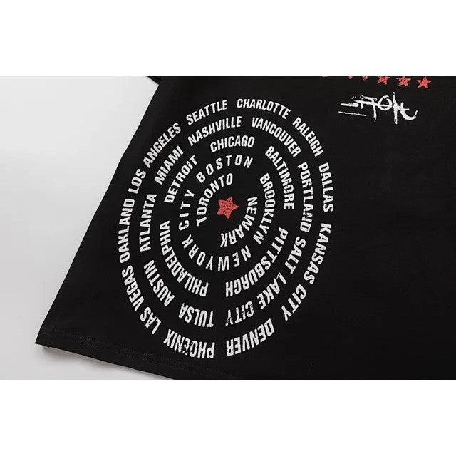 Travis Scott Utopia Circus Maximus 2023 Tour Tee