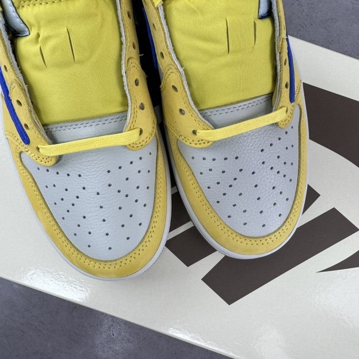 Travis Scott x Air Jordan 1 Retro Low OG SP 'Canary' DZ4137-700