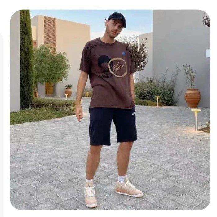 Travis Scott Cactus Jack For Fragment Hiroshi Tee