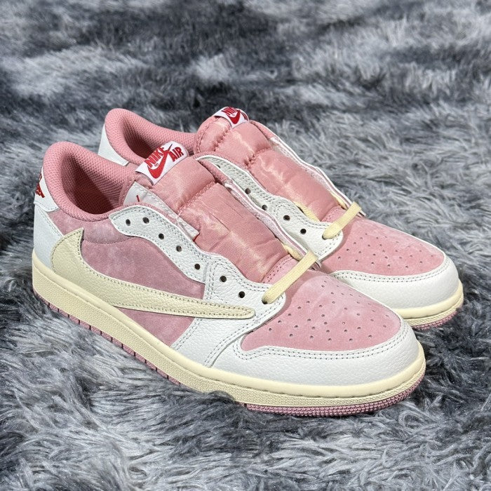 Travis Scott x Air Jordan 1 Low "Shy Pink" DM7866-106