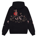 derschutze - koi fish black hoodie