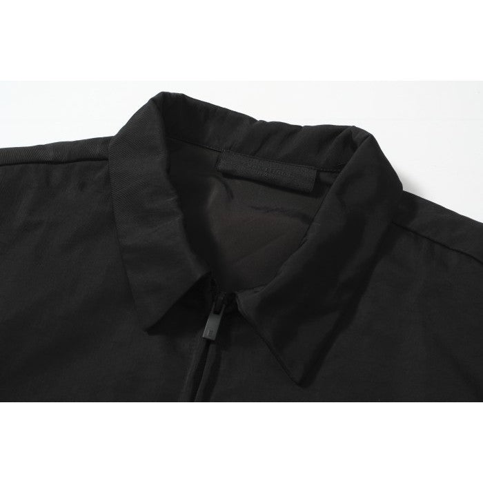FOG Essentials - Textured Nylon Trucker Jacket