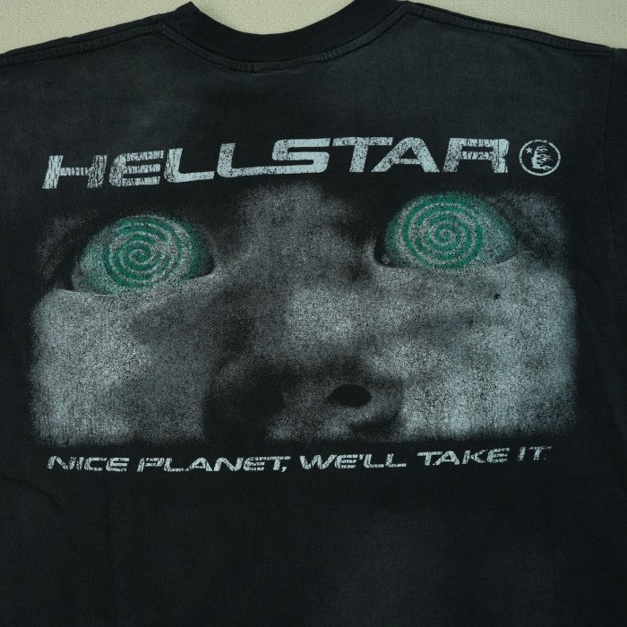 Hellstar Attacks T-shirt - Black