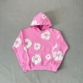 Denim Tears - The Cotton Wreath Pink Hoodie