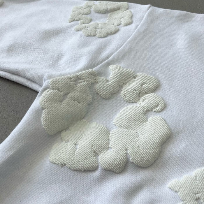 Denim Tears - Mono Cotton Wreath Hoodie [White]
