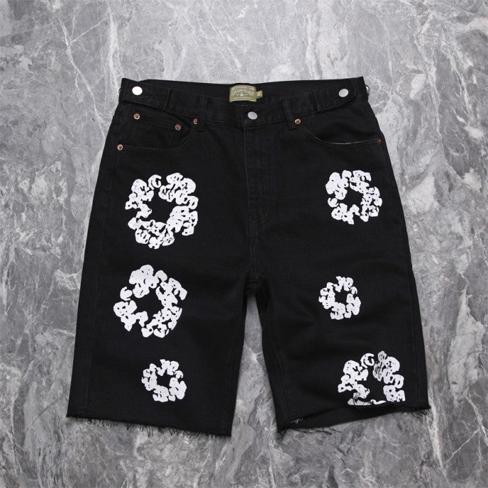 Denim Tears x Levi's The Cotton Wreath Jean Short