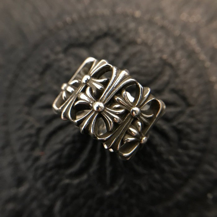 Chrome Hearts Square Cemetery Ring