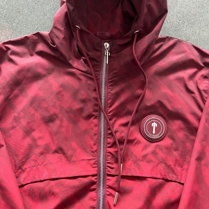 Trapstar Irongate T Windbreaker - Gradient Red
