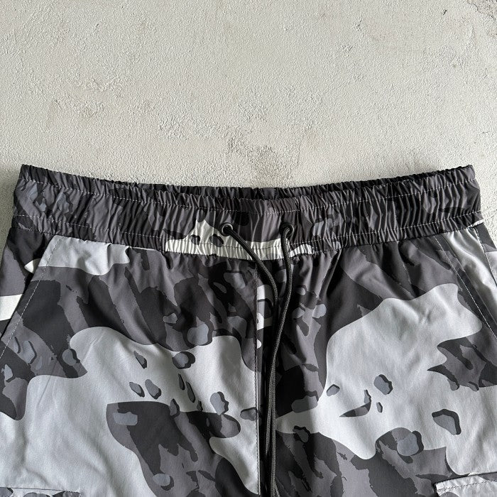 Trapstar London Decoded Shorts - Black Camo