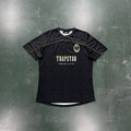 Trapstar T Football Jersey - Black/Lime