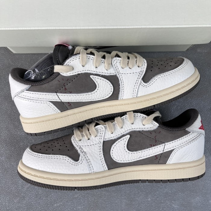 (Preschool) Travis Scott x Air Jordan 1 Low OG 'Reverse Mocha' DO5442-162