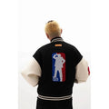 A Few Good Kids CEO Logo Baseball Varsity Black Jacket