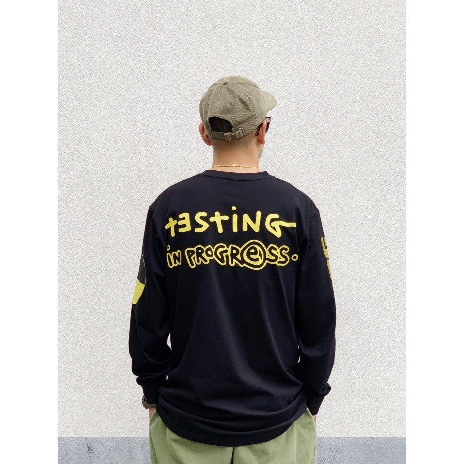 A$AP Rocky & NUBIAN "TESTING" TOKYO TOUR LONG SLEEVE TEE