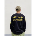 A$AP Rocky & NUBIAN "TESTING" TOKYO TOUR LONG SLEEVE TEE