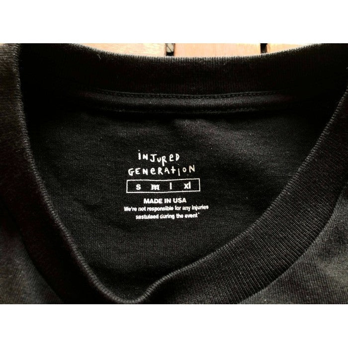 A$AP Rocky & NUBIAN "TESTING" TOKYO TOUR LONG SLEEVE TEE