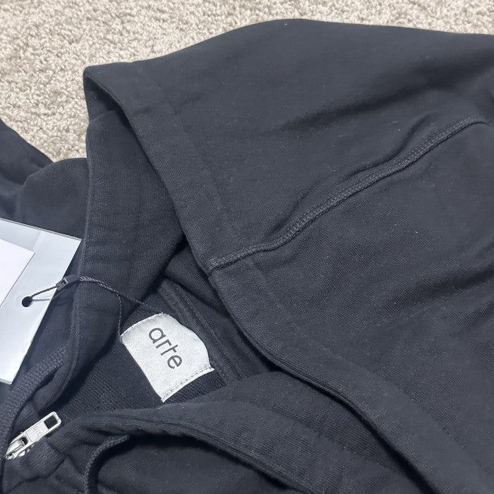 ARTE Flower Logo zip-up hoodie