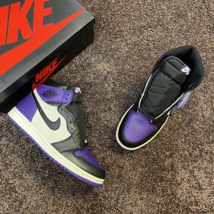 Air Jordan 1 Retro High Court Purple