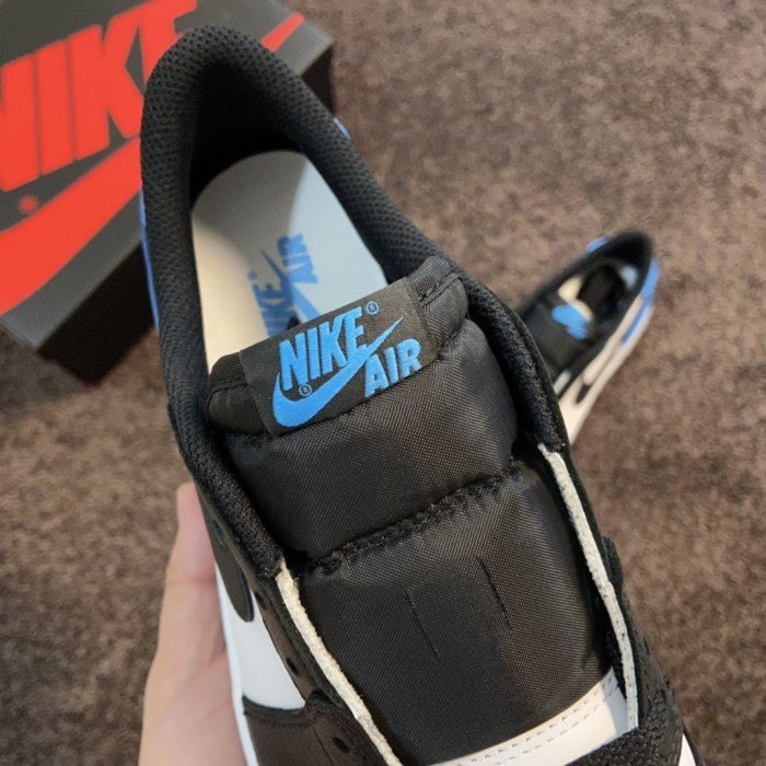 Air Jordan 1 Retro Low OG Black Dark Powder Blue