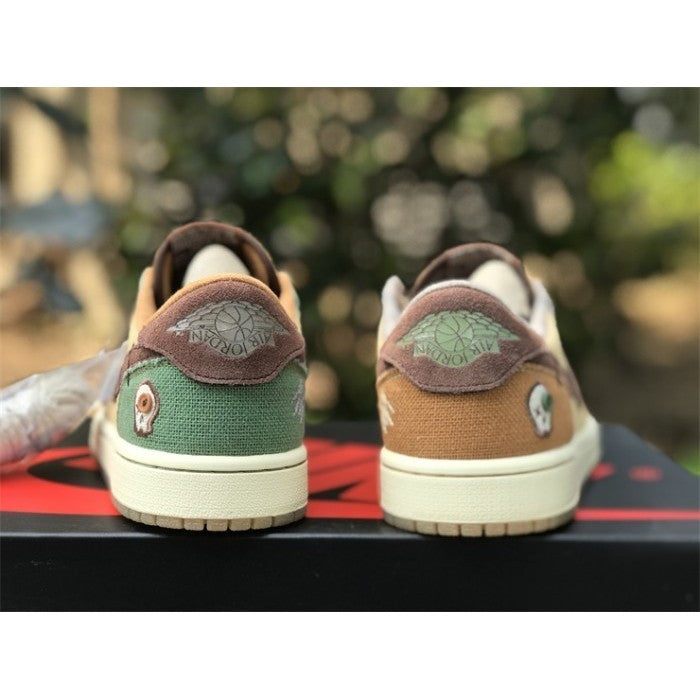 Air Jordan 1 Retro Low OG Zion Williamson Voodoo