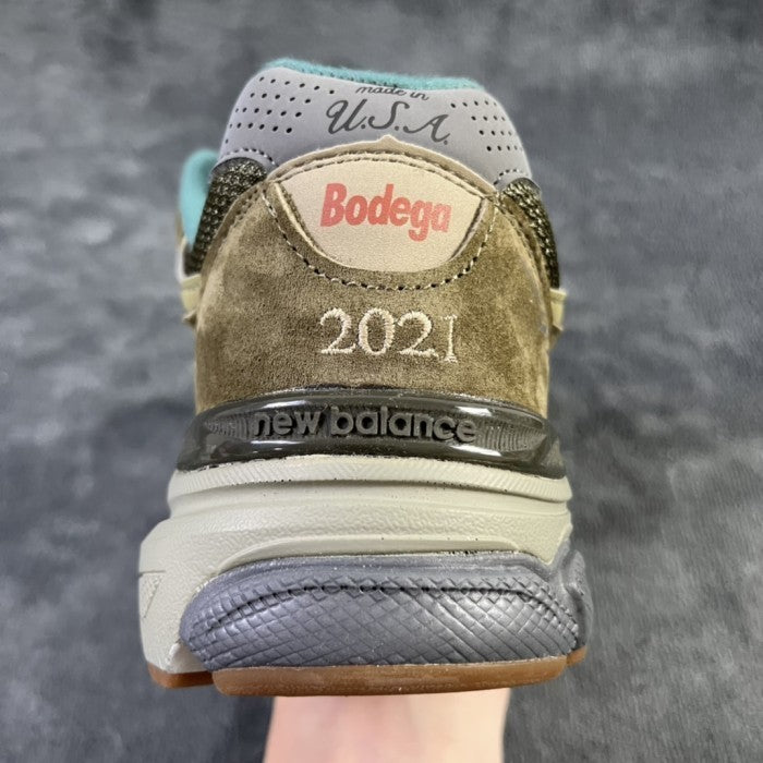 Bodega x New Balance 990v3 MiUSA Here To Stay