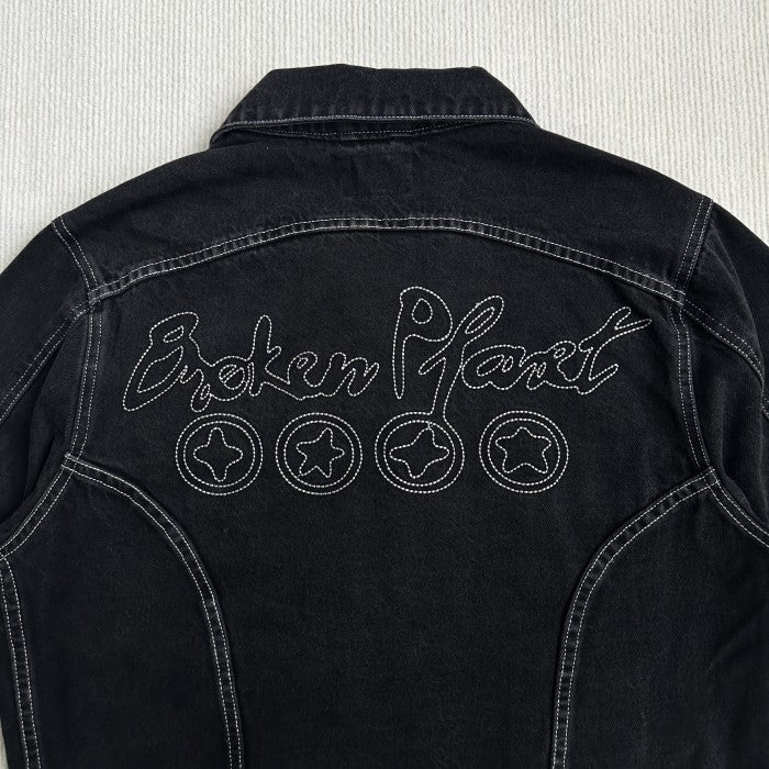 Broken Planet Denim Jacket - Washed Black