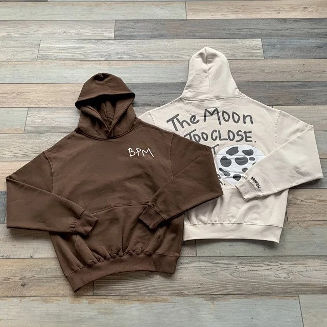 Broken Planet Market The Moon Is Too Close Hoodie
