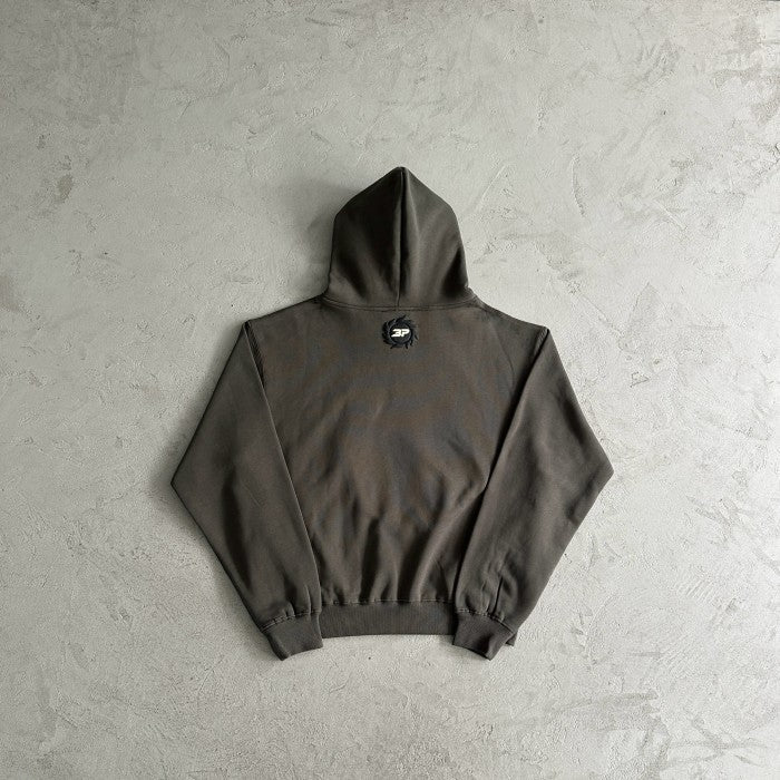 Broken Planet Market Space Trails Hoodie - Beluga Grey