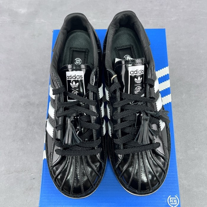 CLOT By Edison chen x adidas Superstar Black