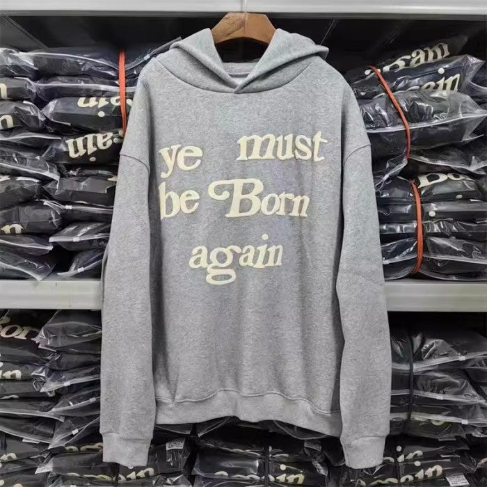 Cactus Plant Flea Market CPFM Ye Must Born Again Hoodie