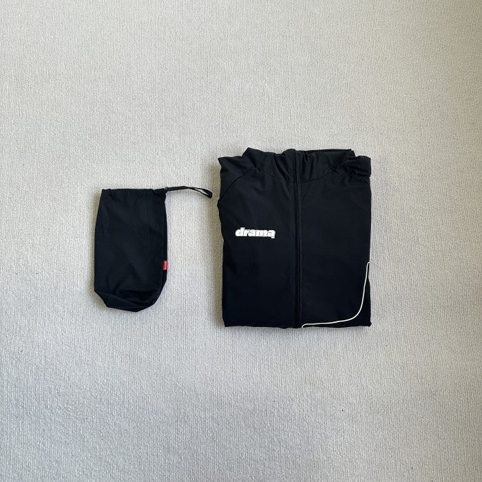Drama Call - Lightweight Nylon Jacket - Black