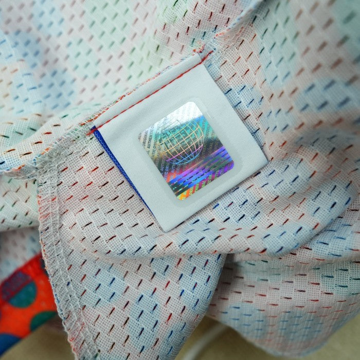 Eric Emanuel EE Short - Multicolor/Aqua Green