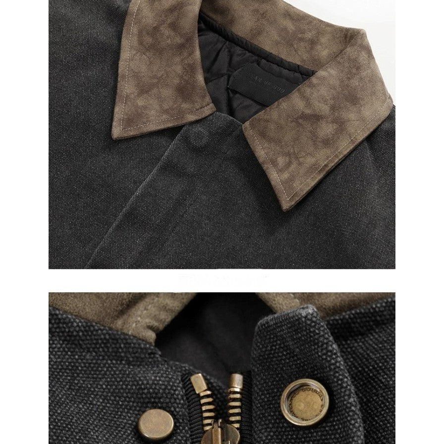 FOG Canvas Work Jacket - Vintage Black - Seventh Collection