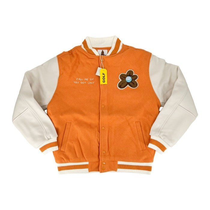 Golf Wang/ Golf Le Fleur - Call Me If You Get Lost Varsity Jacket
