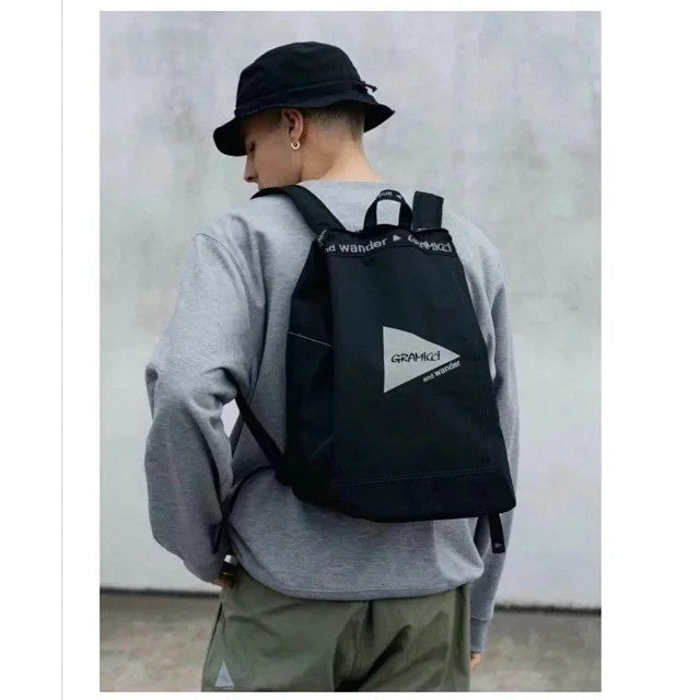 Gramicci x and wander - Multi Patchwork 2Way Backpack