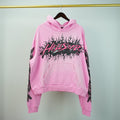 Hellstar Brainwashed Without Brain Hoodie - Pink