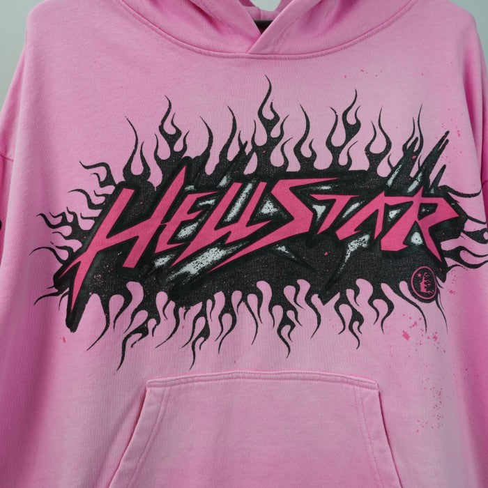 Hellstar Brainwashed Without Brain Hoodie - Pink