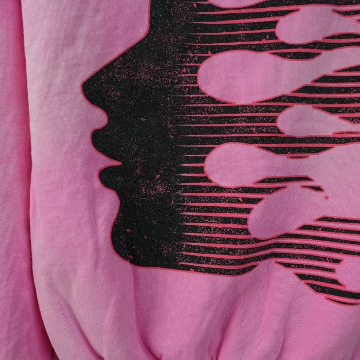 Hellstar Brainwashed With Brain Hoodie 'Pink'