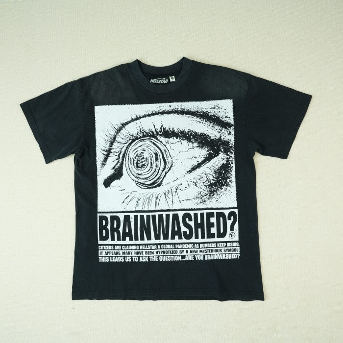 Hellstar Eyeball Brainwashed T-shirt - Black