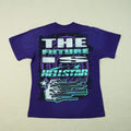 Hellstar Goggles T-Shirt - Purple