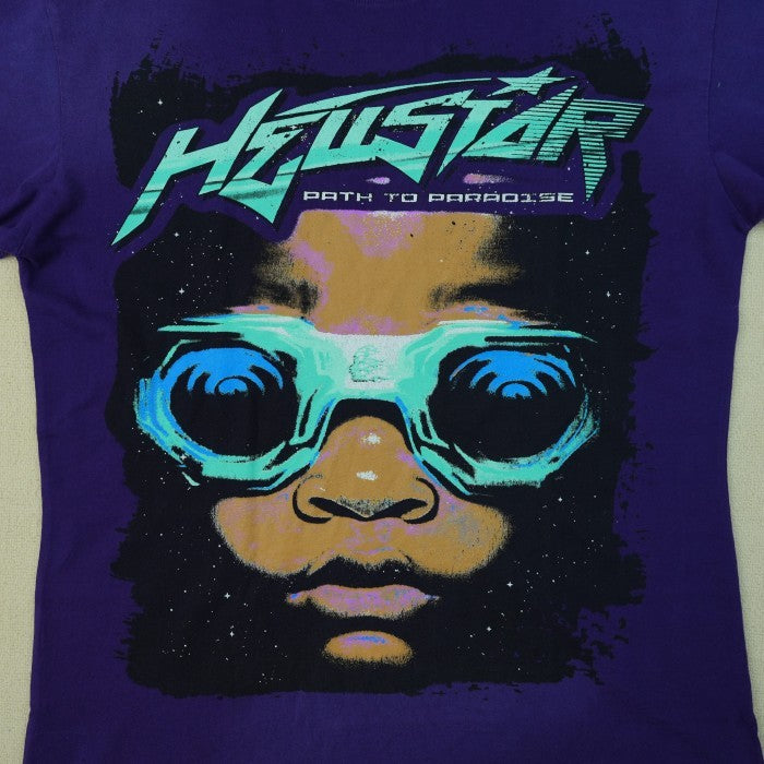 Hellstar Goggles T-Shirt - Purple