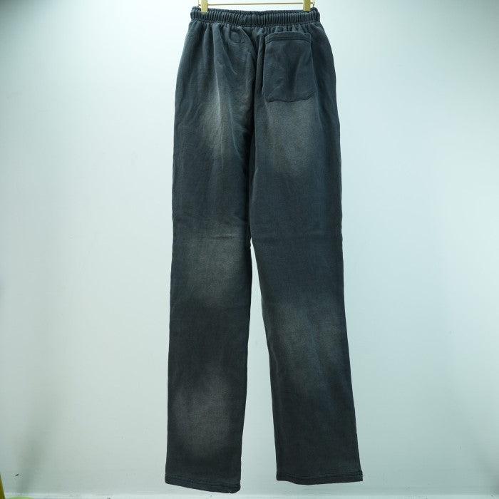 Hellstar No Guts No Glory Flare Bottom Sweatpants - Midnight Dye Black
