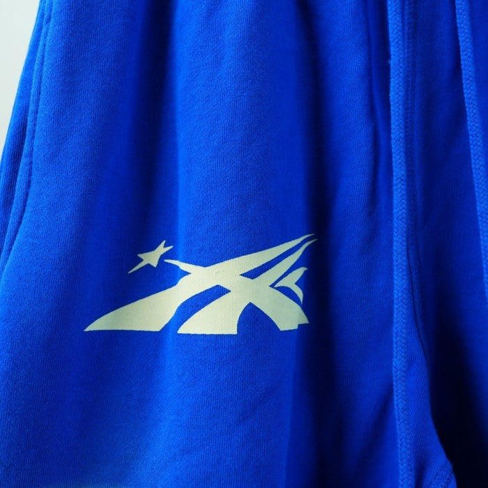 Hellstar No Guts No Glory Sweatpants - Blue