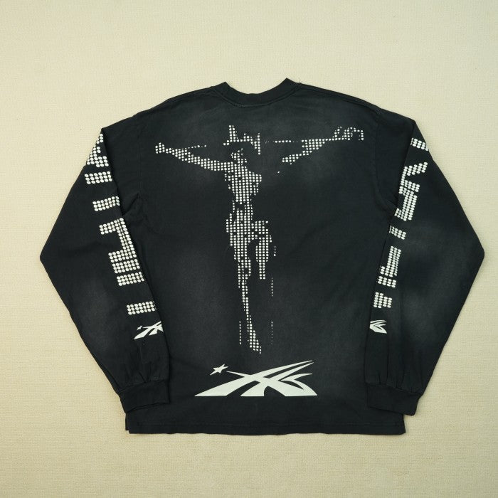 Hellstar Scoreboard Long Sleeve T-shirt - Black
