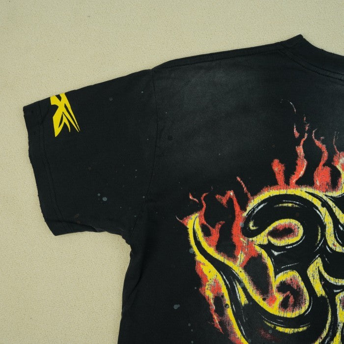 Hellstar Reach Your Inner Peace Fire T-shirt - Black