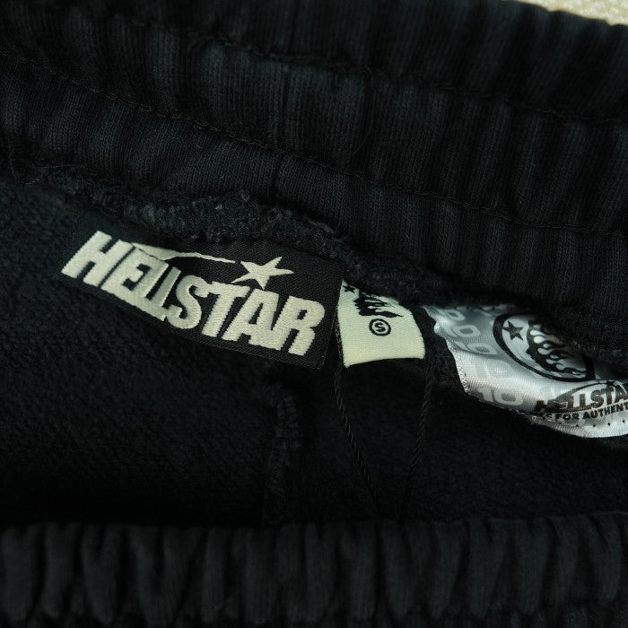 Hellstar Snap Sweat Shorts - Black