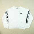 Hellstar Sports Crewneck Sweater - White