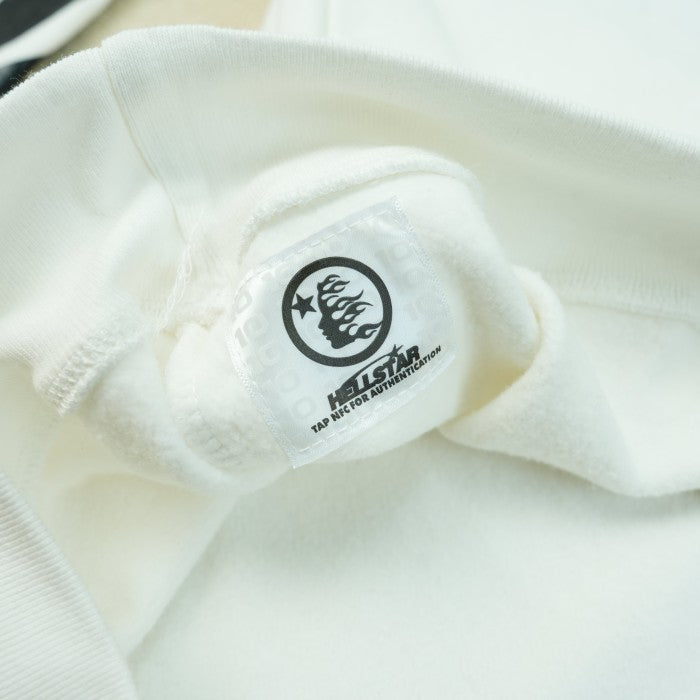 Hellstar Sports Crewneck Sweater - White