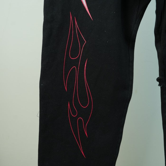 Hellstar Sports Future Flame Sweatpants - Black