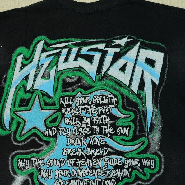 Hellstar The Future T-Shirt - Black/Blue