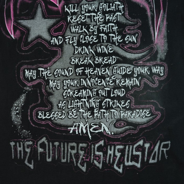 Hellstar The Future T-Shirt - Black/Pink